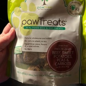 Freeze Dried Beef, Sweet Potatoes, Peas & Carrots